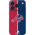 MLB Atlanta Braves Split iPhone 17 Pro Max Skin