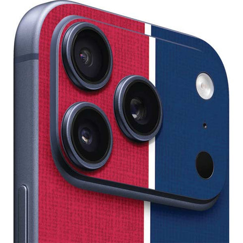 MLB Atlanta Braves Split iPhone 17 Pro Max Skin