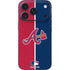 MLB Atlanta Braves Split iPhone 17 Pro Skin