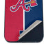 MLB Atlanta Braves Split iPhone 17 Pro Skin