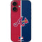 MLB Atlanta Braves Split iPhone 17 Skin