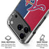 MLB Atlanta Braves Split iPhone 18 Pro Clear Case