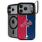 MLB Atlanta Braves Split iPhone 18 Pro Max Kickstand Case