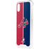 MLB Atlanta Braves Split iPhone XS Clear Case