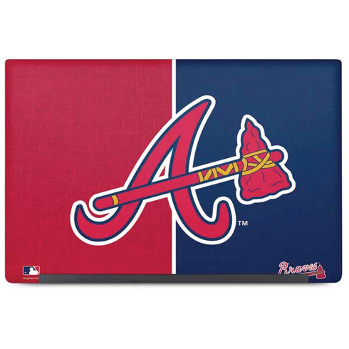 MLB Atlanta Braves Split Dell Latitude Skin