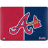 MLB Atlanta Braves Split Apple MacBook Air Skin