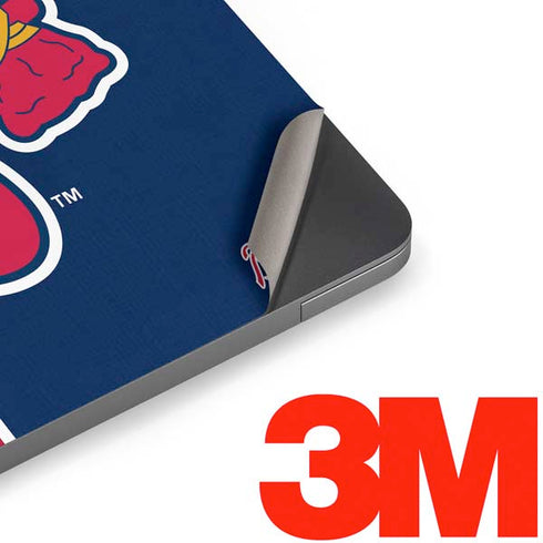 MLB Atlanta Braves Split Apple MacBook Air Skin