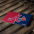 MLB Atlanta Braves Split Apple MacBook Air Skin