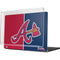 MLB Atlanta Braves Split MacBook Pro 14in (2021-24) Case plus Skin