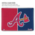 MLB Atlanta Braves Split MacBook Pro 14in (2021-24) Case plus Skin