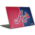 MLB Atlanta Braves Split MacBook Skins