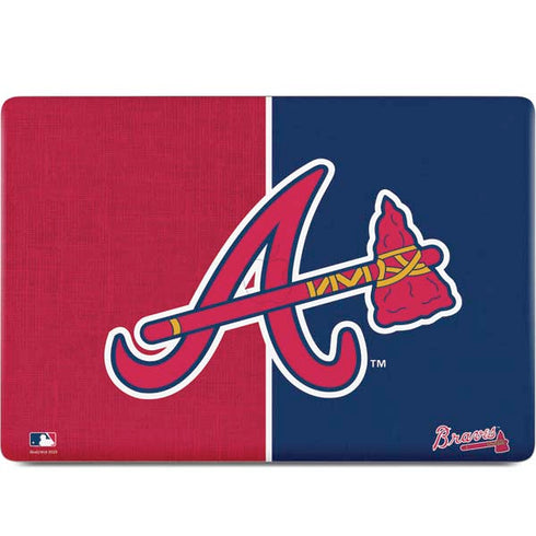 MLB Atlanta Braves Split MacBook Skins