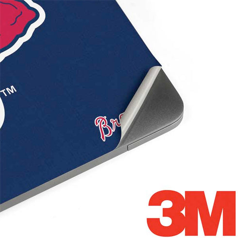 MLB Atlanta Braves Split MacBook Skins
