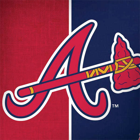 MLB Atlanta Braves Split MacBook Skins
