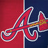 MLB Atlanta Braves Split MacBook Skins
