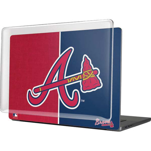 MLB Atlanta Braves Split MacBook Cases
