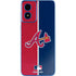MLB Atlanta Braves Split Moto G Play 4G (2024) Skin