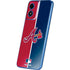 MLB Atlanta Braves Split Moto G Play 4G (2024) Skin