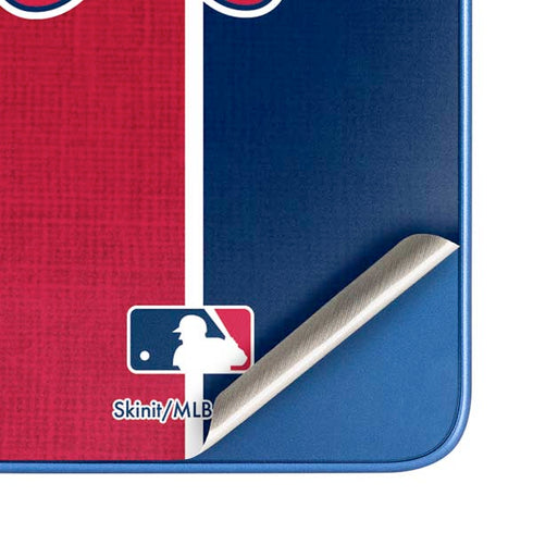 MLB Atlanta Braves Split Moto G Play 4G (2024) Skin