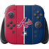 MLB Atlanta Braves Split Nintendo Switch 2 (2025) Joy-Con Controller Skin