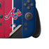 MLB Atlanta Braves Split Nintendo Switch 2 (2025) Joy-Con Controller Skin