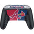MLB Atlanta Braves Split Nintendo Switch 2 (2025) Pro Controller Skin
