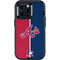 MLB Atlanta Braves Split Otterbox Defender iPhone Skin