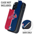 MLB Atlanta Braves Split Otterbox Defender iPhone Skin