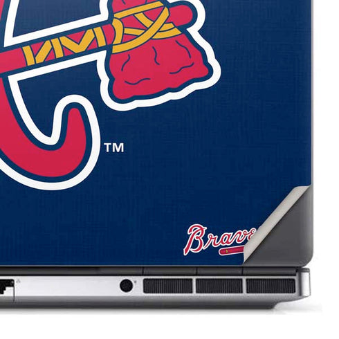 MLB Atlanta Braves Split Dell Precision Skin