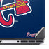 MLB Atlanta Braves Split Dell Precision Skin