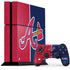 MLB Atlanta Braves Split PlayStation PS4 Skins