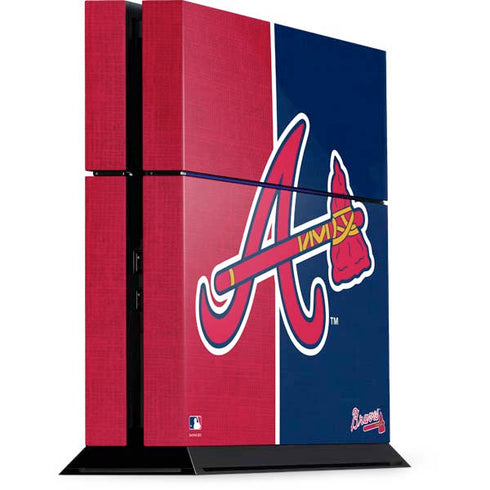MLB Atlanta Braves Split PlayStation PS4 Skins