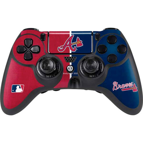 MLB Atlanta Braves Split PlayStation PS4 Skins