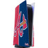 MLB Atlanta Braves Split PlayStation PS5 Skins