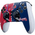 MLB Atlanta Braves Split PS5 DualSense Edge Pro Controller Skin