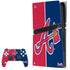 MLB Atlanta Braves Split PlayStation PS5 Skins