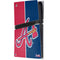 MLB Atlanta Braves Split PS5 Pro Console Skin