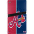 MLB Atlanta Braves Split PS5 Pro Console Skin