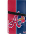 MLB Atlanta Braves Split PS5 Pro Disk Console Skin