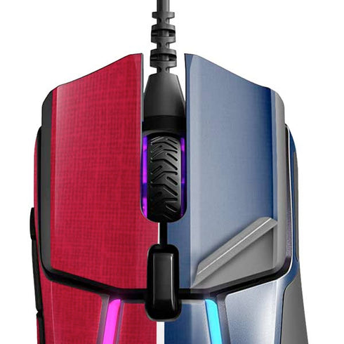 MLB Atlanta Braves Split SteelSeries Rival 600 Gaming Mouse Skin