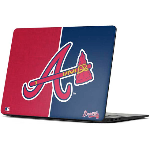 MLB Atlanta Braves Split Surface Laptop 7 13.8in Skin