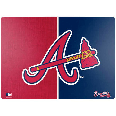 MLB Atlanta Braves Split Surface Laptop 7 13.8in Skin