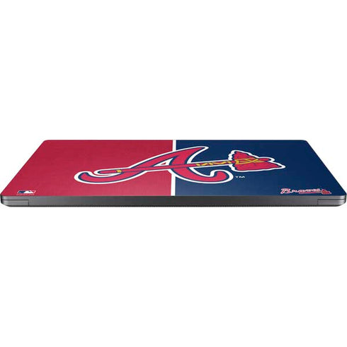 MLB Atlanta Braves Split Surface Laptop 7 15in Skin