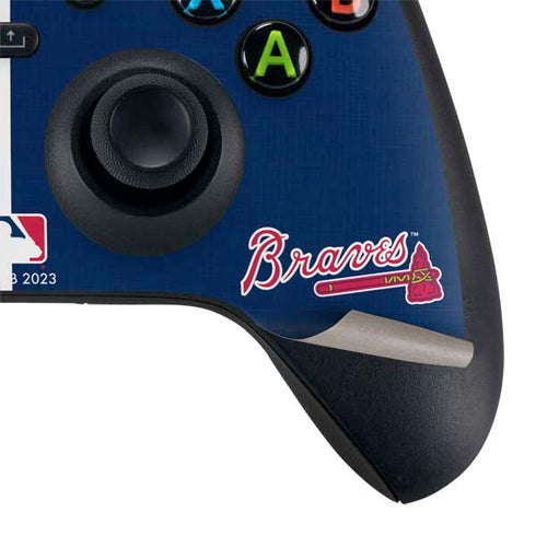 MLB Atlanta Braves Split Xbox Series X Bundle Skin
