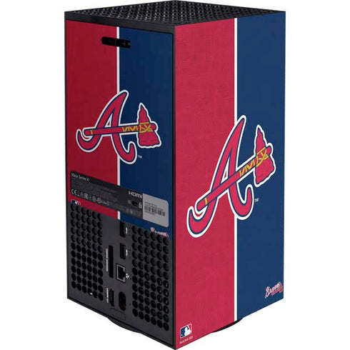 MLB Atlanta Braves Split XBox Series X Digital Edition Bundle Skin