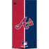 MLB Atlanta Braves Split XBox Series X Digital Edition Console Skin