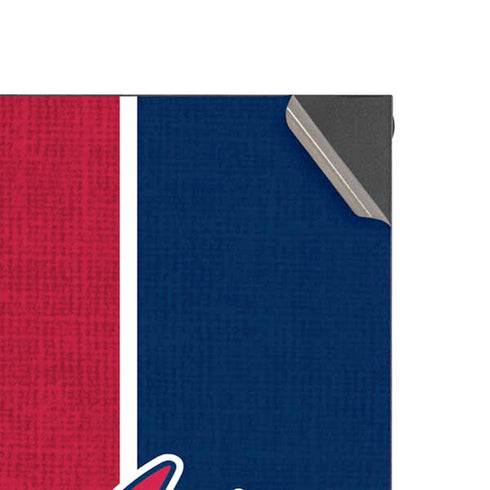 MLB Atlanta Braves Split XBox Series X Digital Edition Console Skin