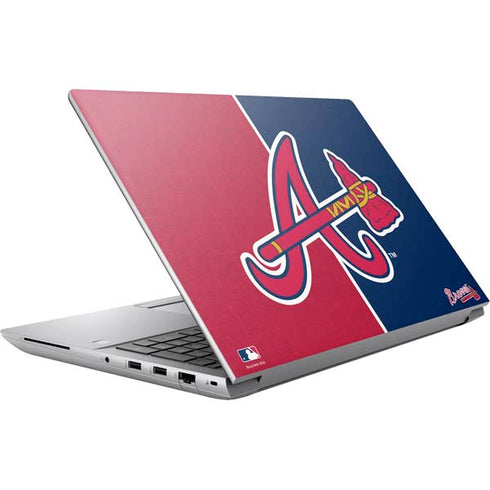 MLB Atlanta Braves Split HP ZBook Fury 16 G10 Skin