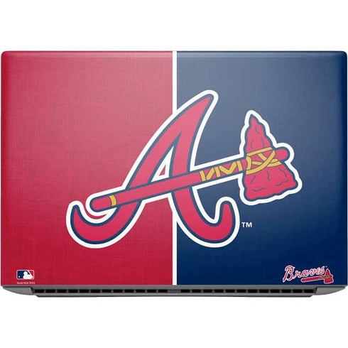 MLB Atlanta Braves Split HP ZBook Fury 16 G10 Skin
