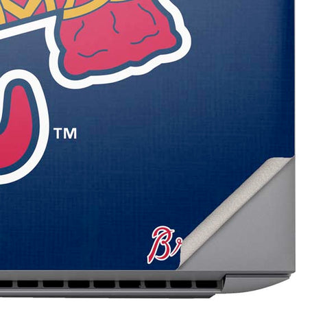 MLB Atlanta Braves Split HP ZBook Fury 16 G10 Skin